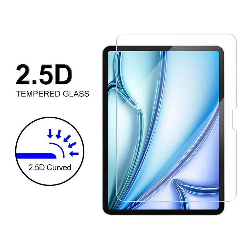 iPad Air 11 (2024) / (2025) / (2026) Tempered Glass Screen Protector - Image 2