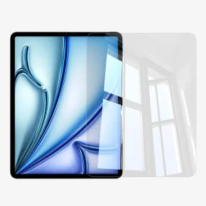 iPad Air 13 (2024) / (2025) Baseus Premium Tempered Glass Screen Protector with Installation Tool