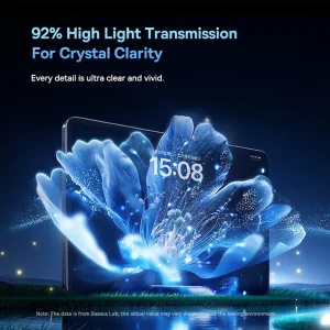 Alternative view of iPad Air 13 (2024) / (2025) Baseus Premium Tempered Glass Screen Protector with Installation Tool