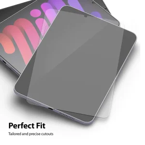 Alternative view of iPad Mini 6 / Mini 7 Tempered Glass Screen Protector