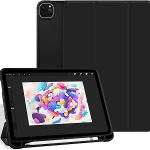 iPad Pro 11 (2018) / (2020) / (2021) / (2022) Soft TPU Slim Flip Case
