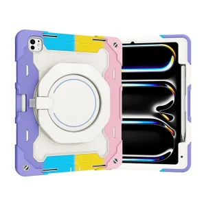 iPad Pro 13 (2024) Armor Shockproof Ring Case
