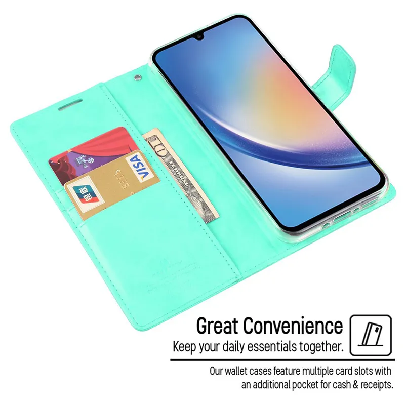 Samsung Galaxy A37 5G Wallet Case - Image 4