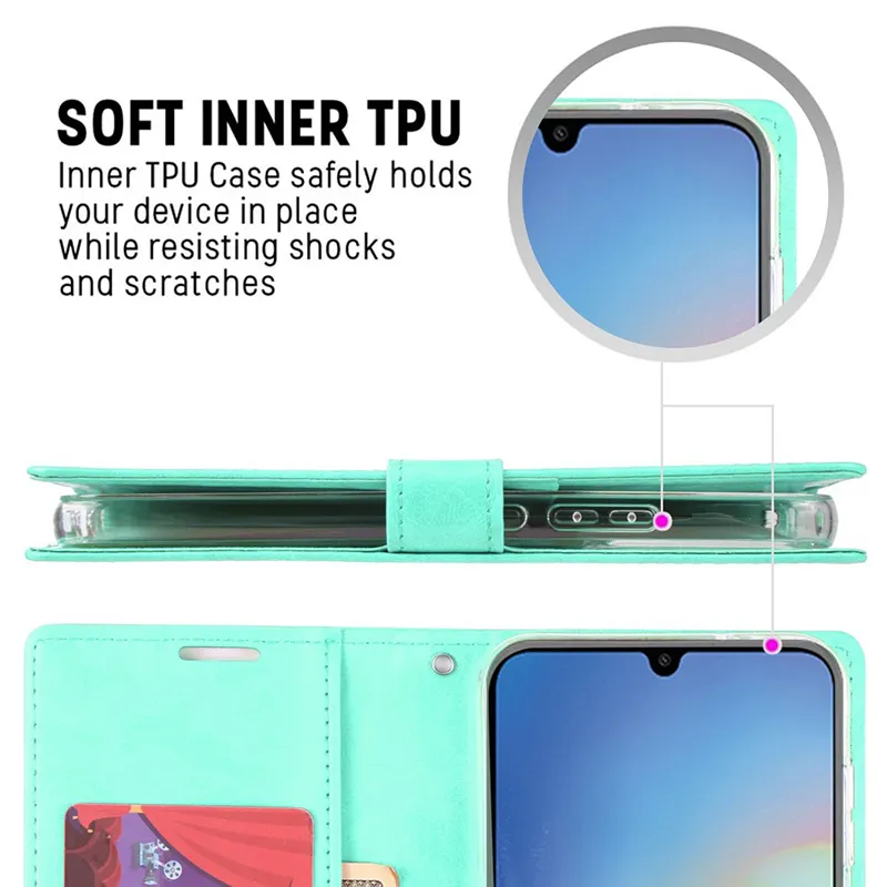 Samsung Galaxy A37 5G Wallet Case - Image 5