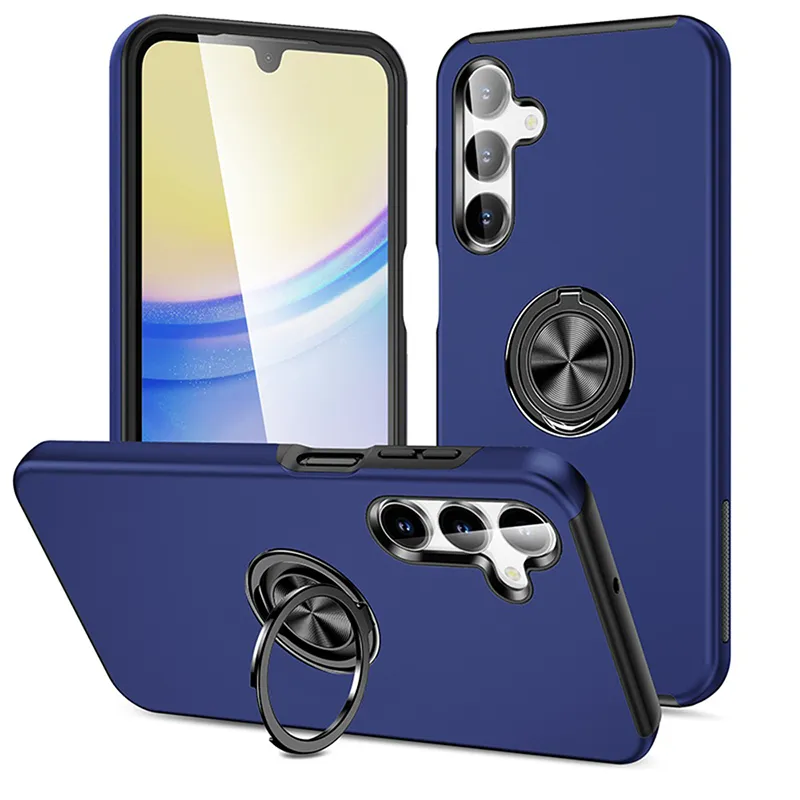 Samsung Galaxy A36 5G / A37 5G / A56 5G Shockproof Case with Ring Holder