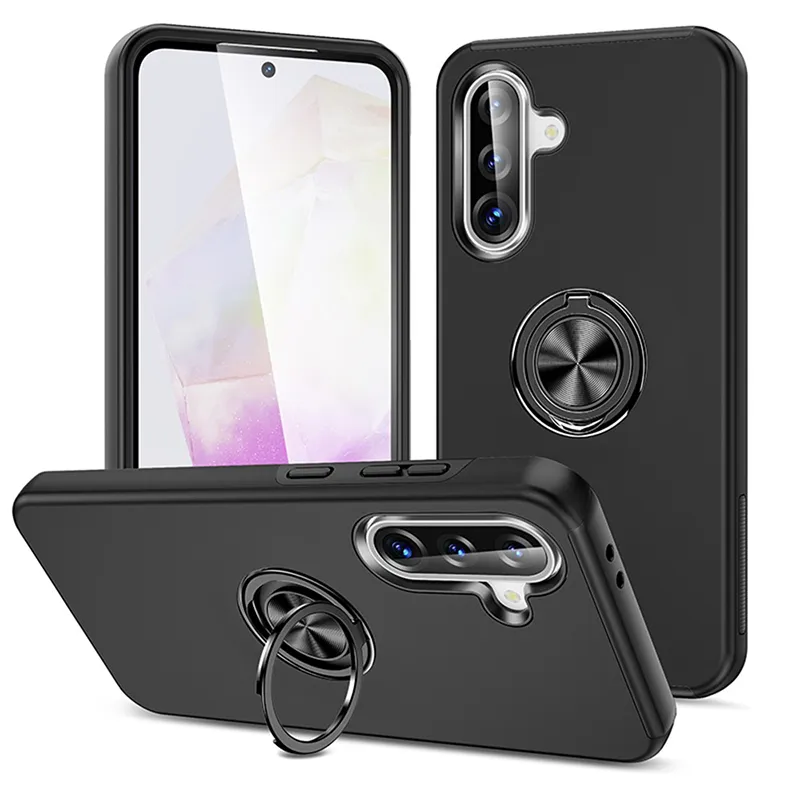 Samsung Galaxy A57 5G Shockproof Case with Ring Holder