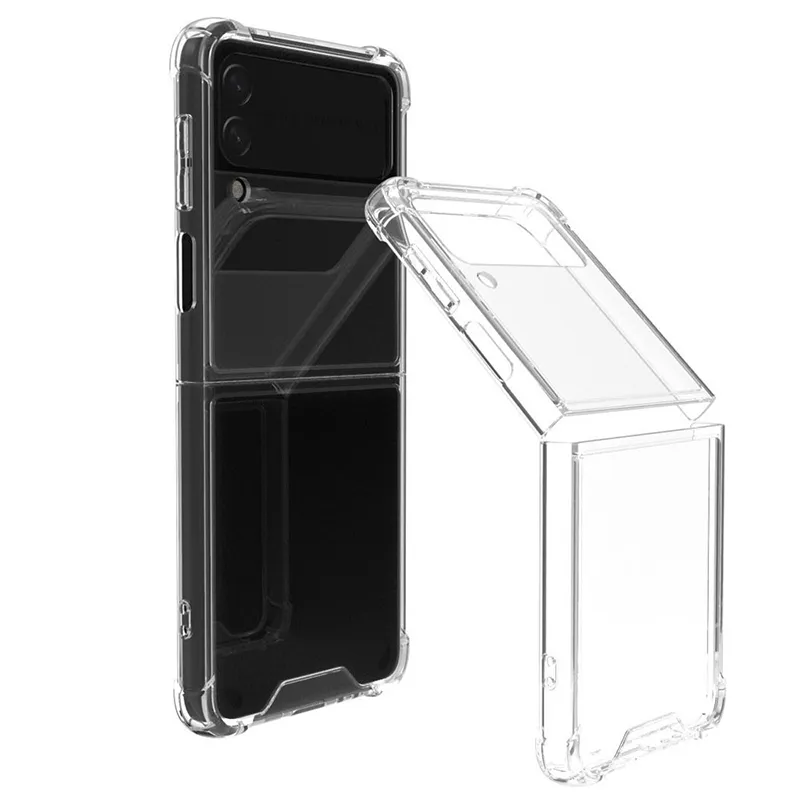 Samsung Galaxy Flip 3 / Flip 4 Clear Protective Case