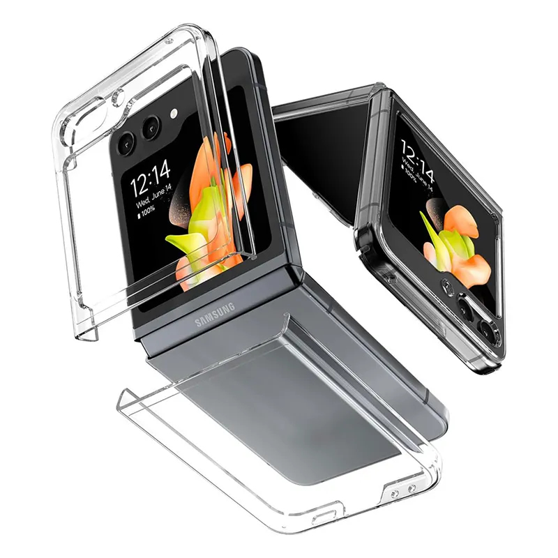 Samsung Galaxy Flip 6 Clear Protective Case