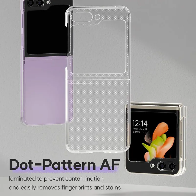 Samsung Galaxy Flip 6 Clear Protective Case - Image 4