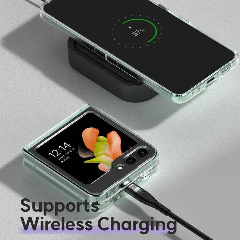 Samsung Galaxy Flip 6 Clear Protective Case - Image 5