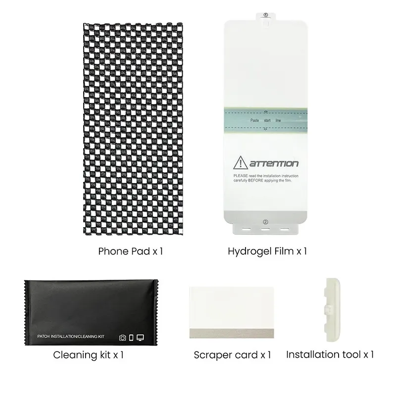 Samsung Galaxy Z Flip 6 Soft Hydrogel Screen Protector Pack - Image 3