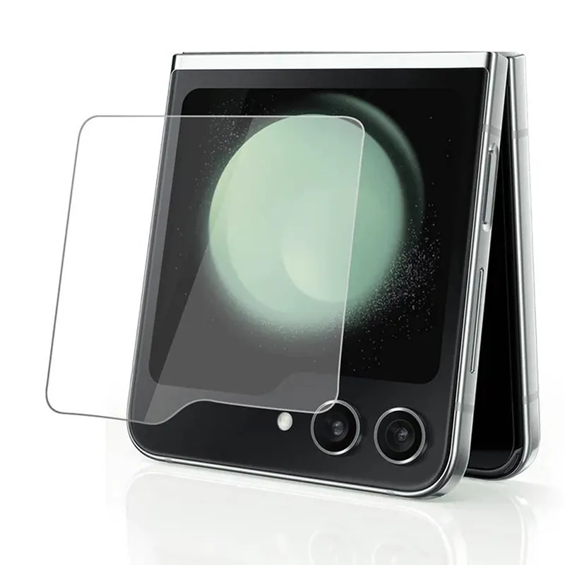 Samsung Galaxy Z Flip 6 Tempered Glass Screen Protector - Outer Screen