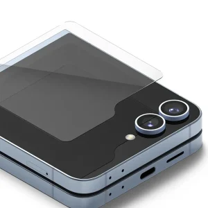 Alternative view of Samsung Galaxy Z Flip 6 Tempered Glass Screen Protector - Outer Screen