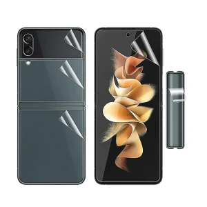 Samsung Galaxy Z Flip 7 Soft Hydrogel Screen Protector Pack