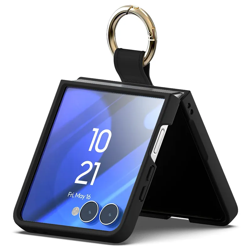 Samsung Galaxy Flip 7 Mercury Wallet Case - Black