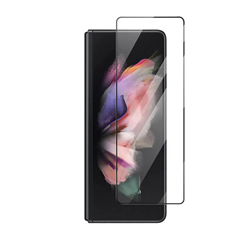 Samsung Galaxy Z Fold 3 Tempered Glass Screen Protector - Outer Screen