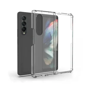 Samsung Galaxy Fold 4 Clear Protective Case