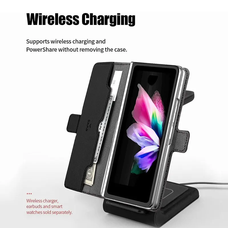 Samsung Galaxy Fold 5 Mercury Wallet Case - Image 6