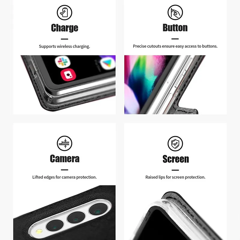 Samsung Galaxy Fold 5 Mercury Wallet Case - Image 4