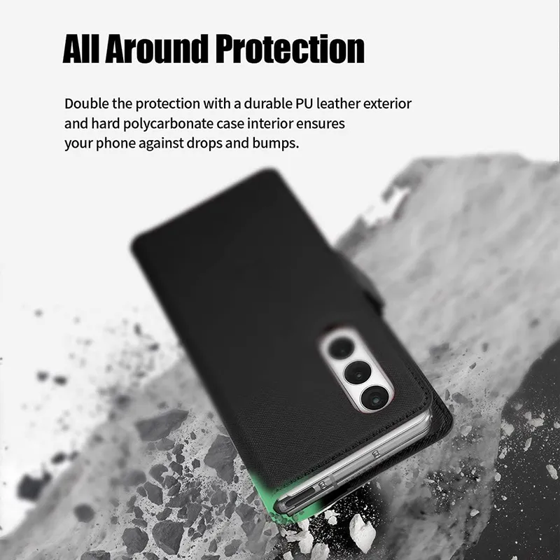 Samsung Galaxy Fold 5 Mercury Wallet Case - Image 3