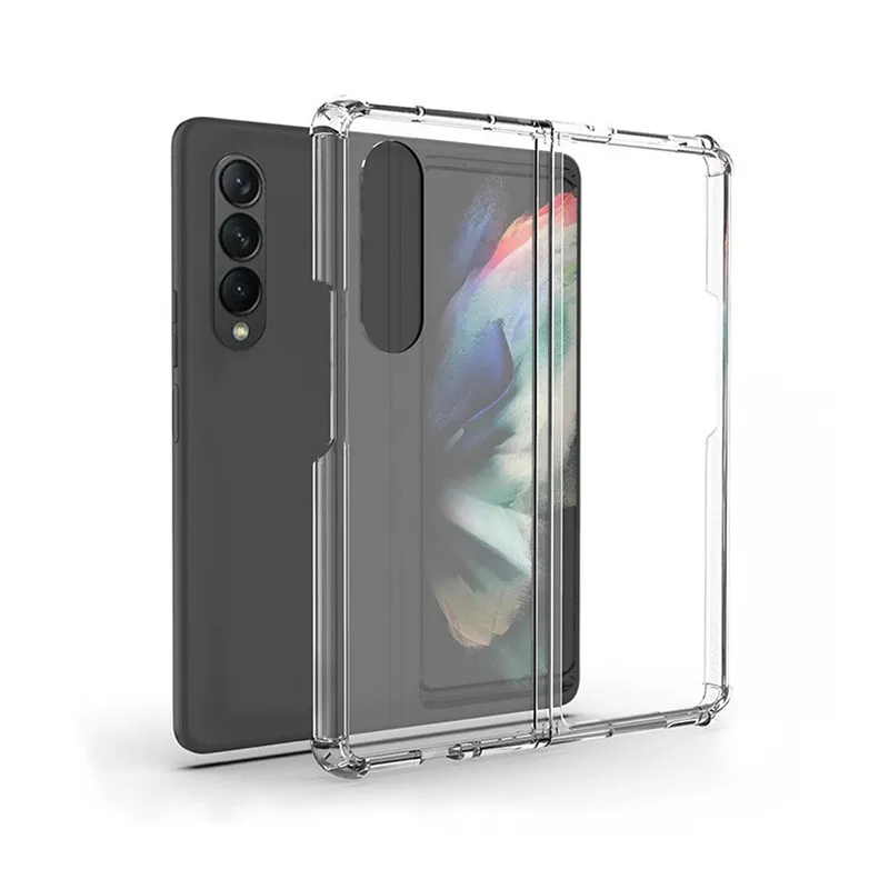 Samsung Galaxy Fold 4 Clear Protective Case