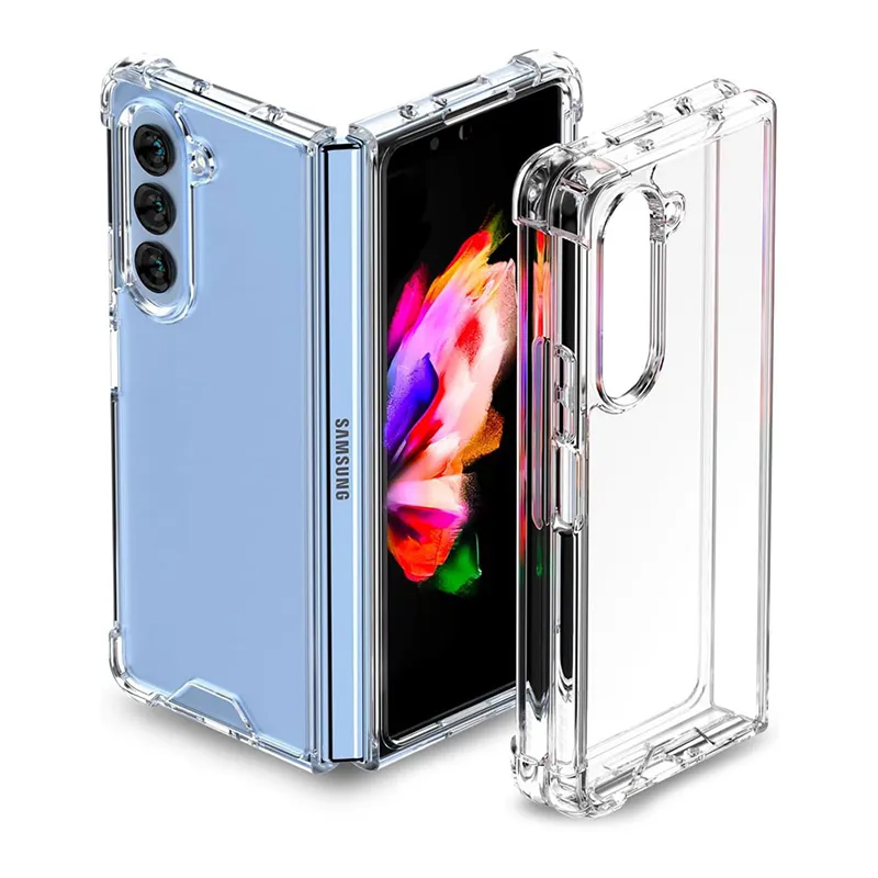 Samsung Galaxy Fold 5 Clear Protective Case