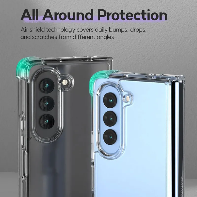 Samsung Galaxy Fold 5 Clear Protective Case - Image 3