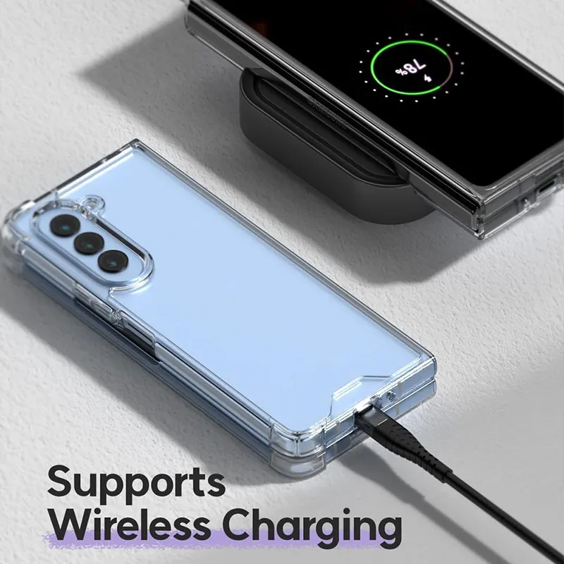 Samsung Galaxy Fold 5 Clear Protective Case - Image 5