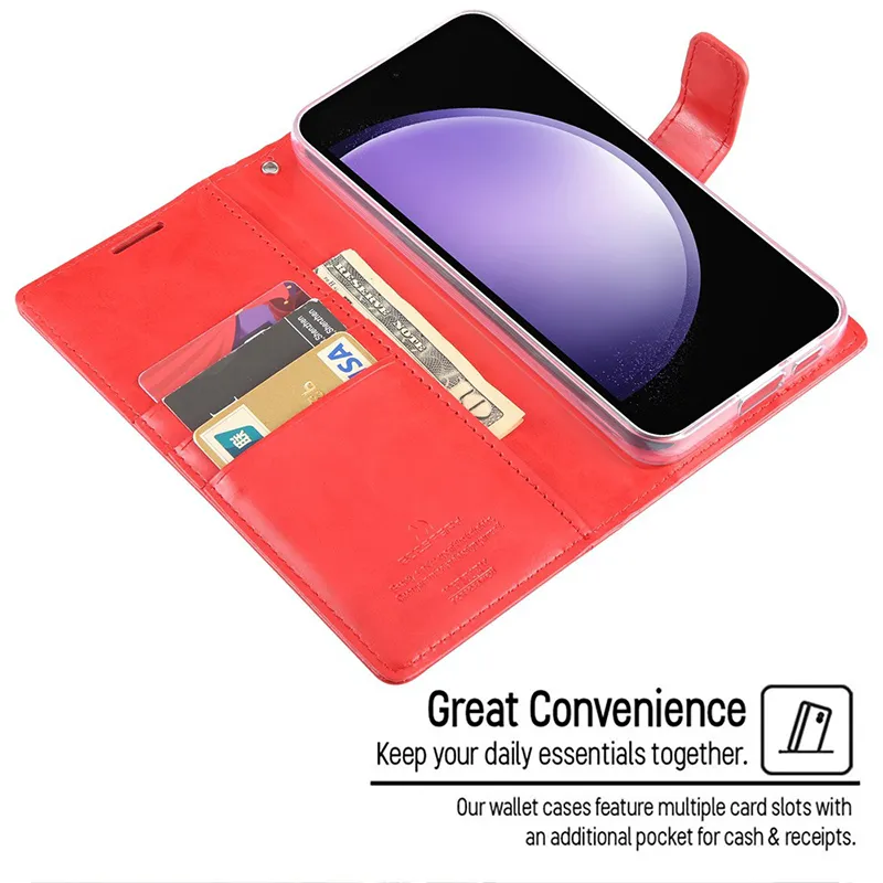 Samsung Galaxy S23 FE Diary Wallet Case - Image 3