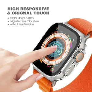 Alternative view of Apple Watch Ultra 49mm Case with Screen Protector