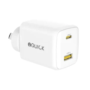iQuick 45W Type-C & USB-A Dual Fast Charger