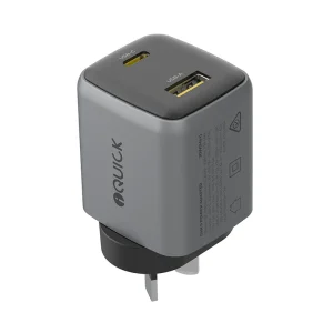 Alternative view of iQuick 30W GaN II Type-C & USB-A Dual Fast Charger